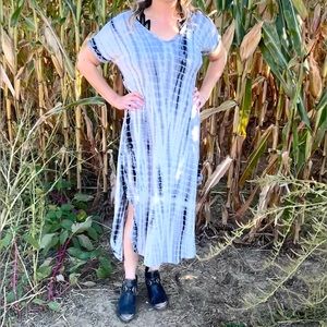 Tie Dyed Maxi Dress